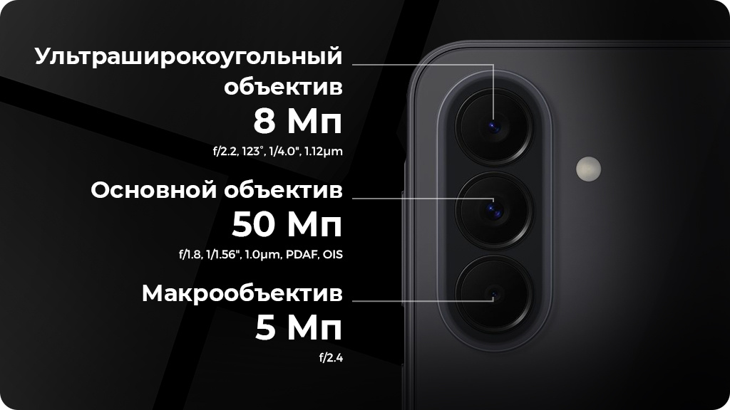 Samsung Galaxy A37 5G 8/256Gb nano SIM + eSIM Пурпурный EAC