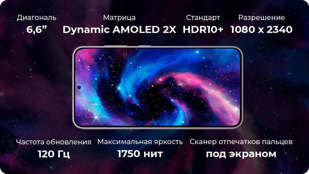 Samsung Galaxy S23+ 8/512GB Зелeный (SM-S916B)
