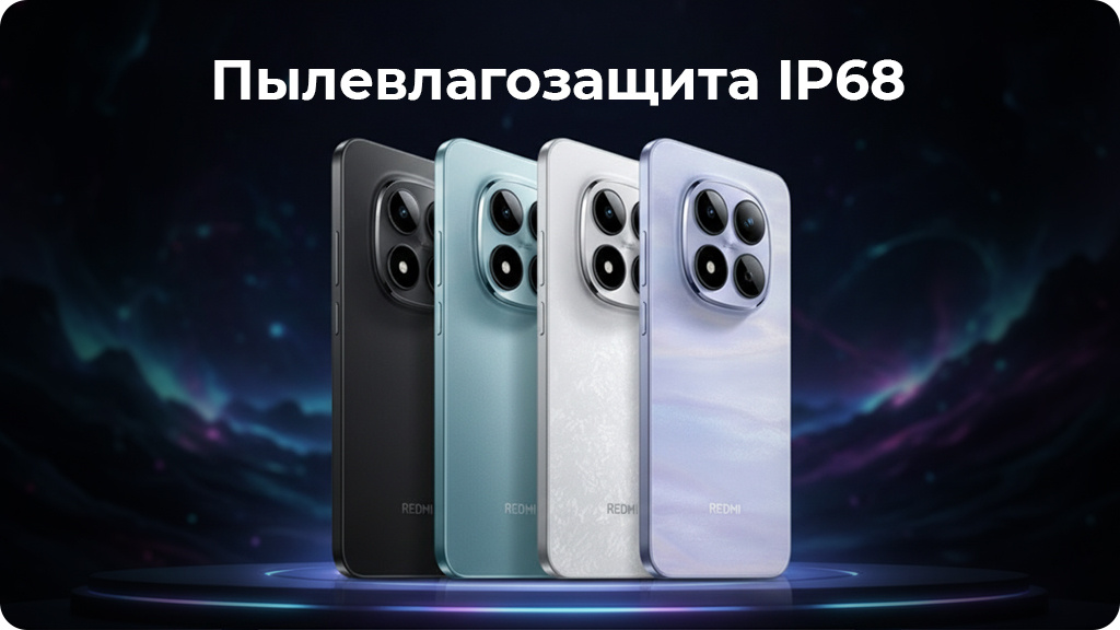 Xiaomi Redmi Note 15 Pro 5G Dual 8/512Gb Global Черный