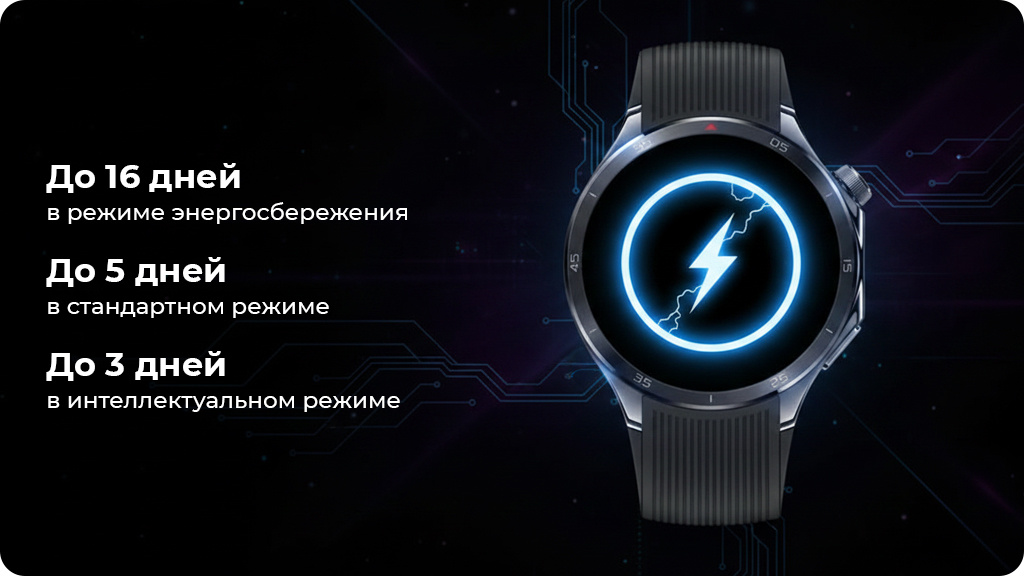 Умные часы OnePlus Watch 3 43mm Global Черный