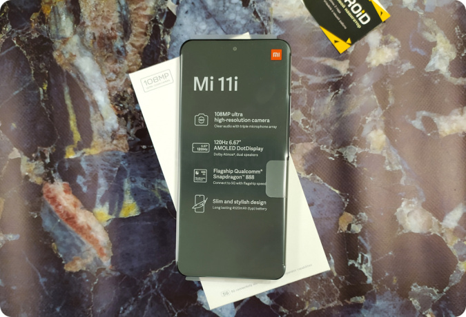 Смартфон Xiaomi Mi 11i. Обзор характеристик: батарея, процессор, камера и примеры фото