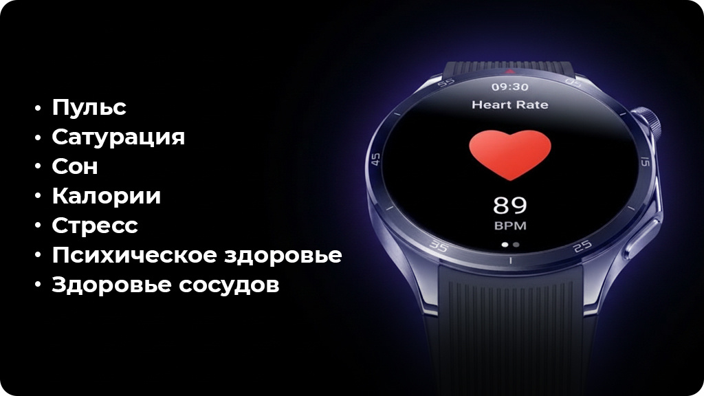 Умные часы OnePlus Watch 3 43mm Global Черный