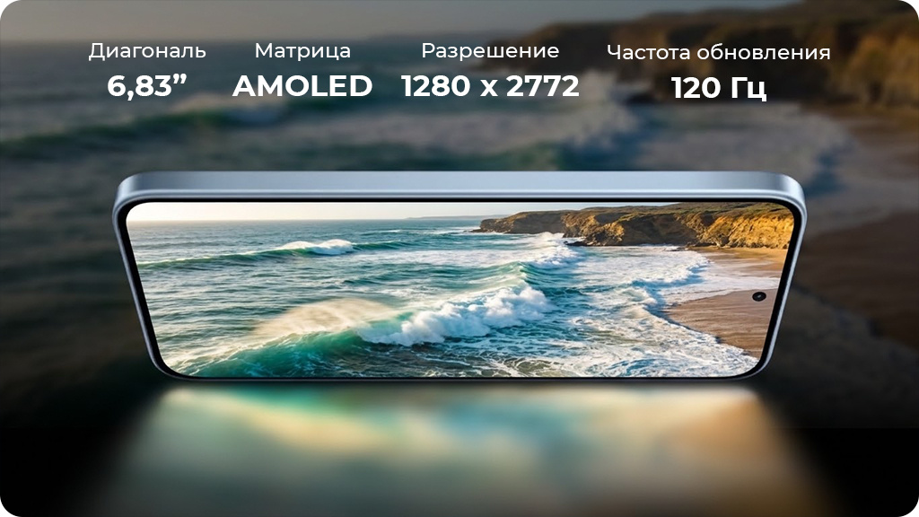 Xiaomi Redmi Note 17 Pro 5G Dual 6/128Gb Global Черный