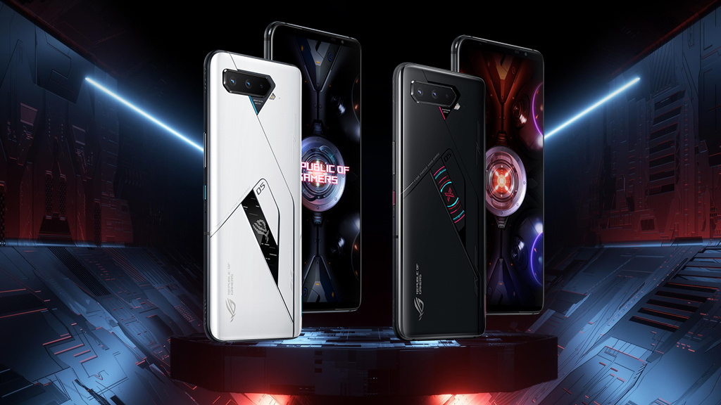 ASUS ROG Phone 5s Pro 18/512GB Черный