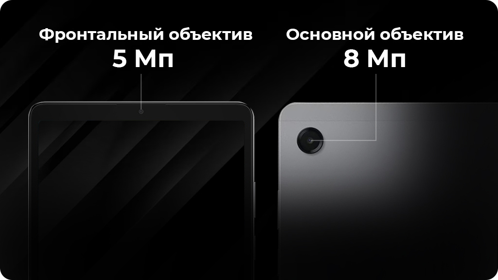 Планшет Samsung Galaxy Tab A11 5G 8/128Gb SM-X133 Серый