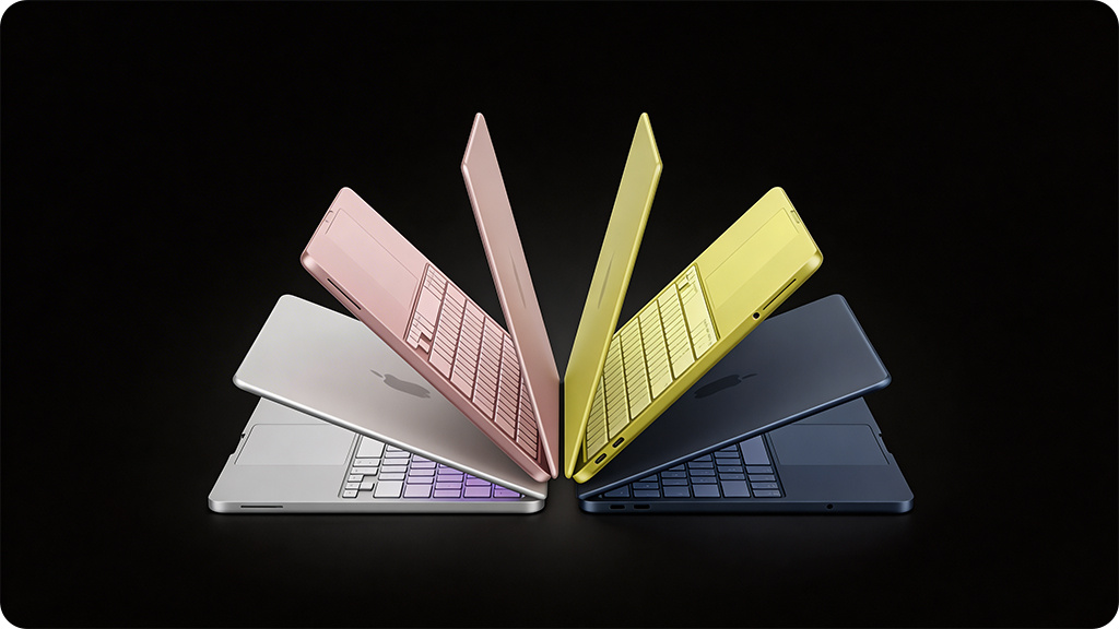 Ноутбук Apple Apple MacBook Neo 13 2026 A18 Pro 8GB/256GB Индиго (MHFF4)