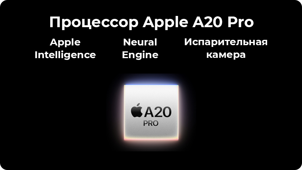 Apple iPhone 18 Pro 512 ГБ Silver eSIM (без RuStore)