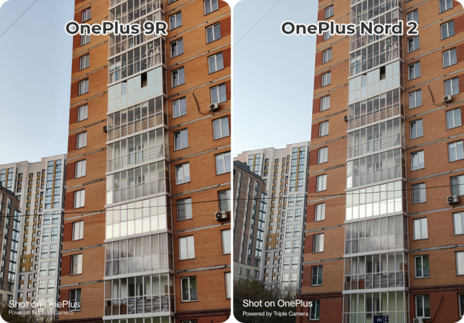 OnePlus 9R vs Nord 2: сравнение смартфонов и их характеристик