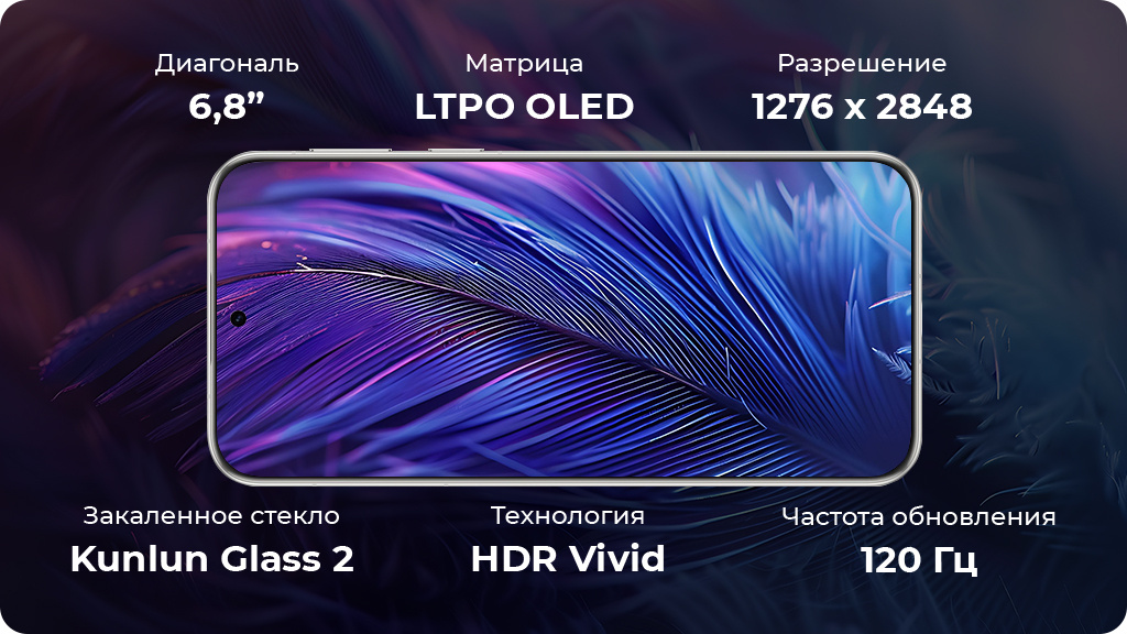 Huawei Pura 80 Pro 12/512 ГБ Global Белый