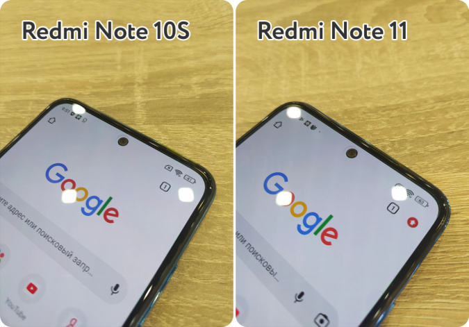 Характеристики смартфонов Xiaomi: Redmi Note 11 и Redmi Note 10S