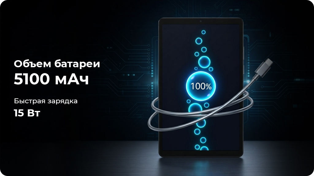 Планшет Samsung Galaxy Tab A11 5G 8/128Gb SM-X133 Серый