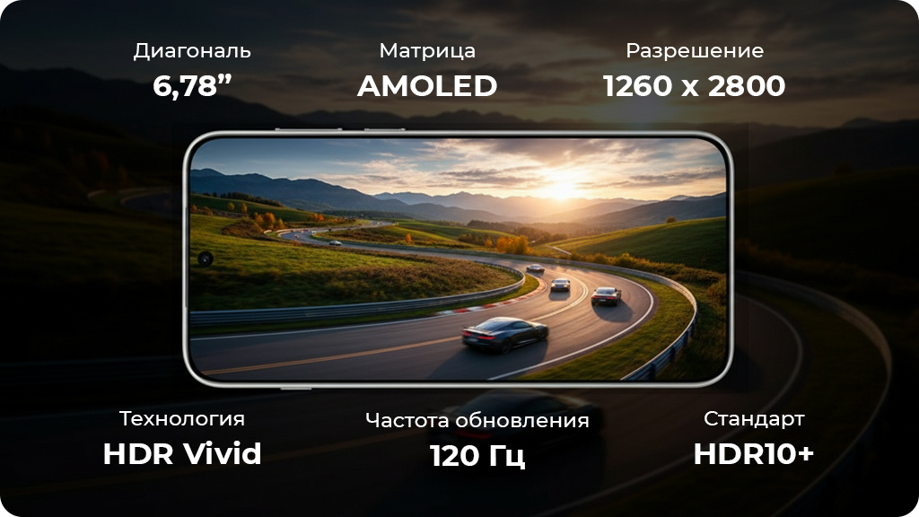 Vivo X300 Pro 16/512Gb CN Черный