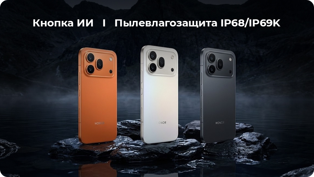 HONOR 600 Pro 12/512Gb РСТ Оранжевый