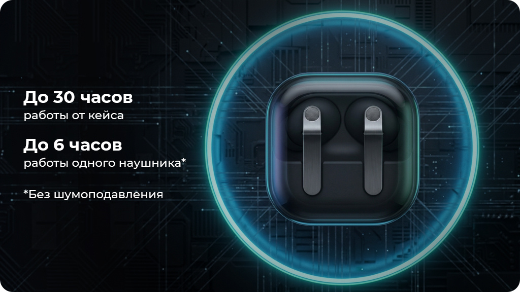 Беспроводные наушники Samsung Galaxy Buds 4 Black