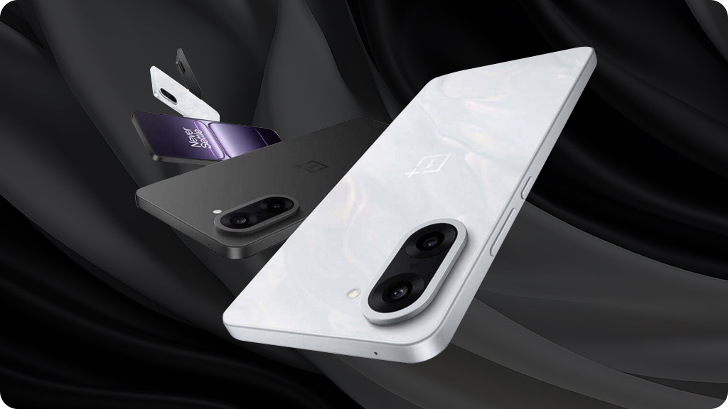 OnePlus Nord CE 5 8/256Gb Черный