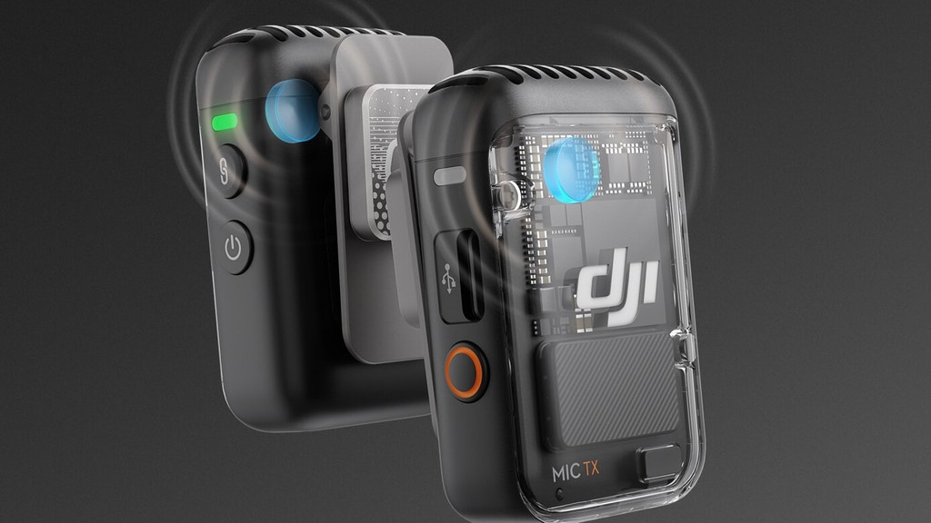 Беспроводной микрофон DJI Mic 2 (2 TX + 1 RX + Charging Case)