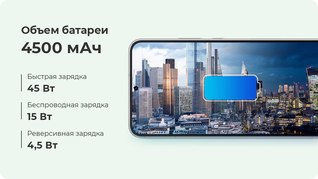 Samsung Galaxy S22+ 5G 8/128GB Черный фантом (S906E)
