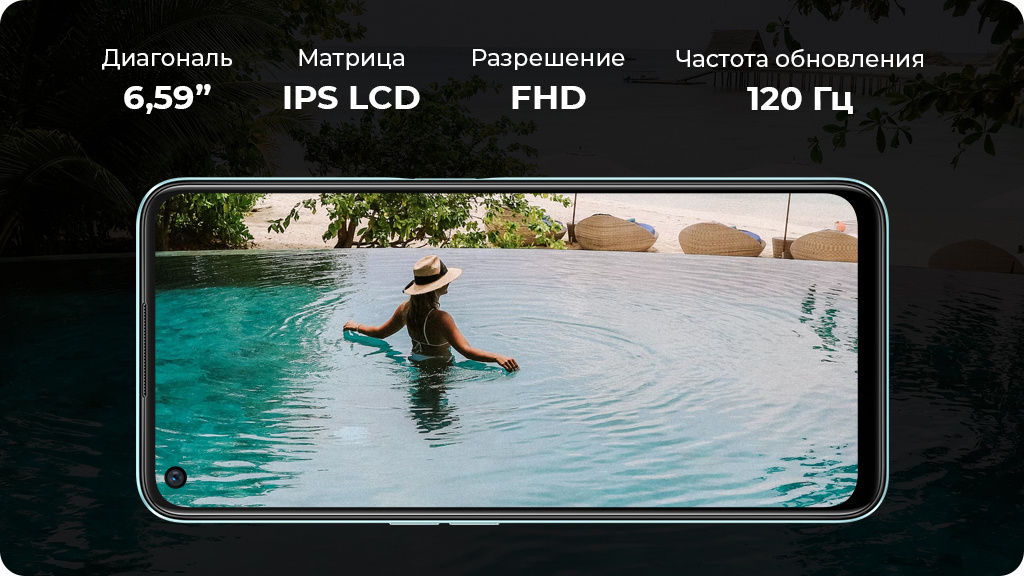 OnePlus Nord CE 2 Lite 5G 8/128Gb Голубой