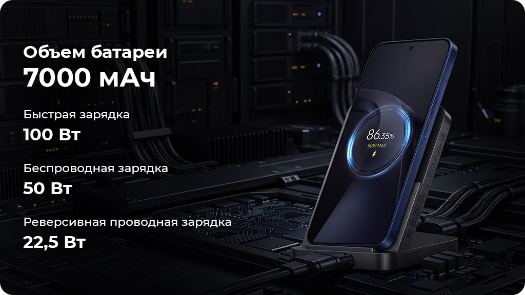 Xiaomi 17T Pro 12/1Tb Global Черный