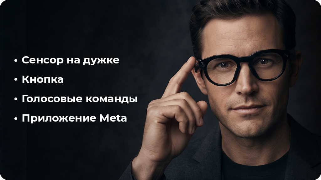 Умные очки Oakley Meta HSTN (145-51) Черный/Прозрачный
