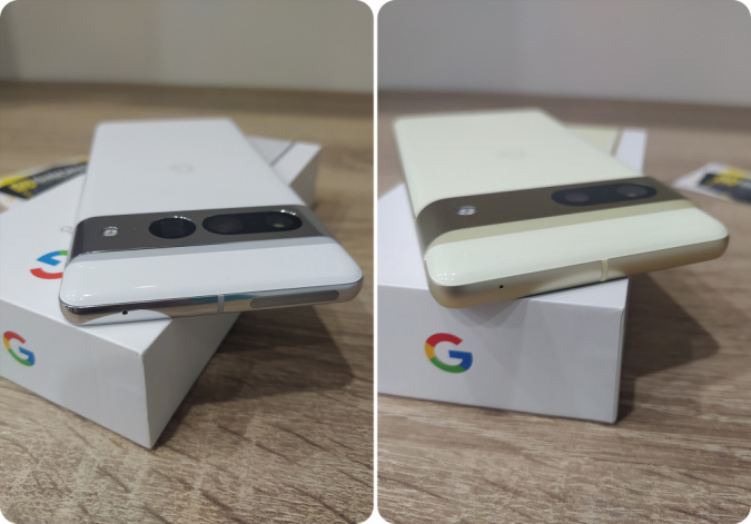 Сравнение Google Pixel и Pixel 7 Pro: что лучше?