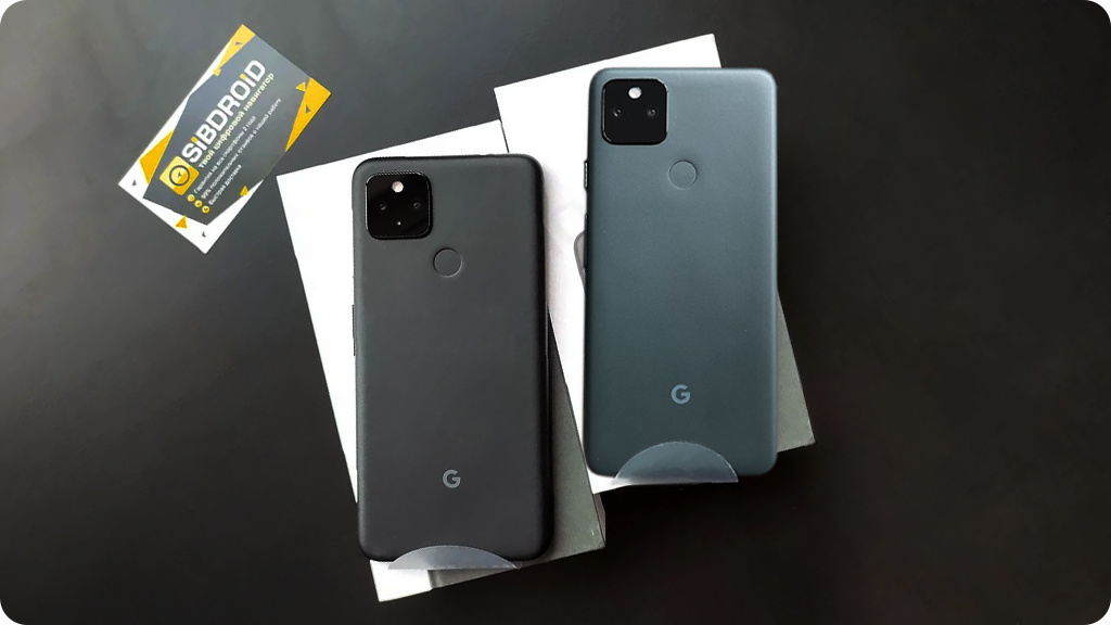 Google Pixel 5A 5G 6/128Gb Черный (US)