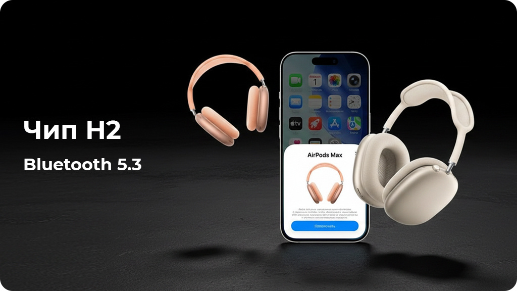 Беспроводные наушники Apple Airpods Max 2 2026 Темная ночь