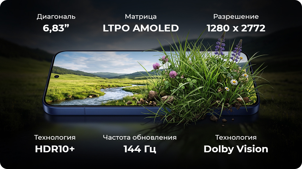 Xiaomi 17T Pro 12/1Tb Global Черный