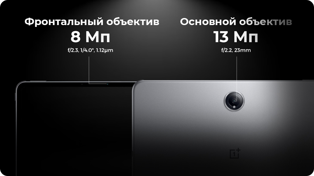 Планшет OnePlus Pad 2 16/512Gb Серый