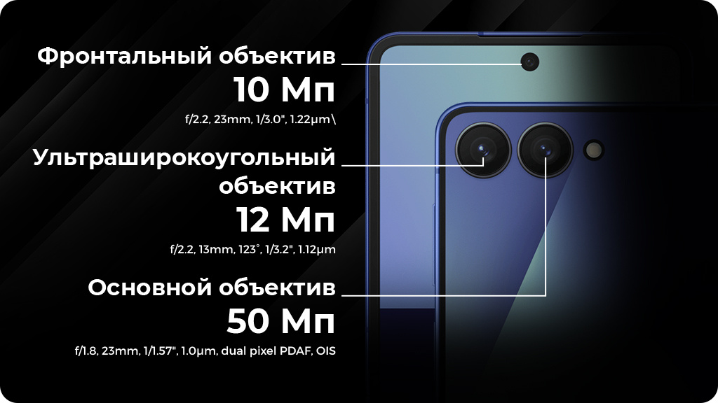 Samsung Galaxy Z Flip 7 F766B 12/256Gb Розовый