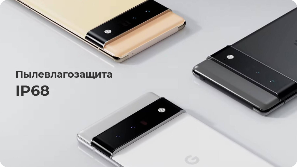 Google Pixel 6 Pro 12/128Gb Белый (JP)