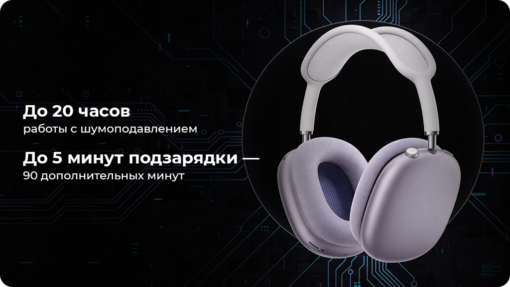 Беспроводные наушники Apple Airpods Max 2 2026 Темная ночь