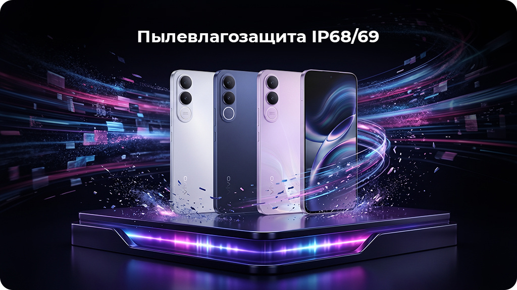 Vivo V70 FE 8/256Gb Серебристый