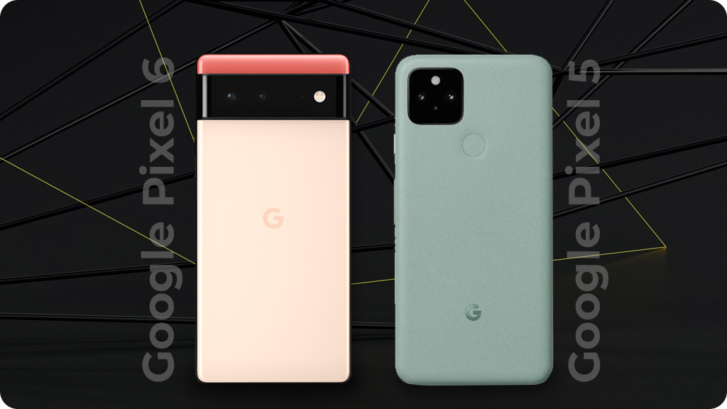 Google Pixel 6 8/128Gb Черный (JP)