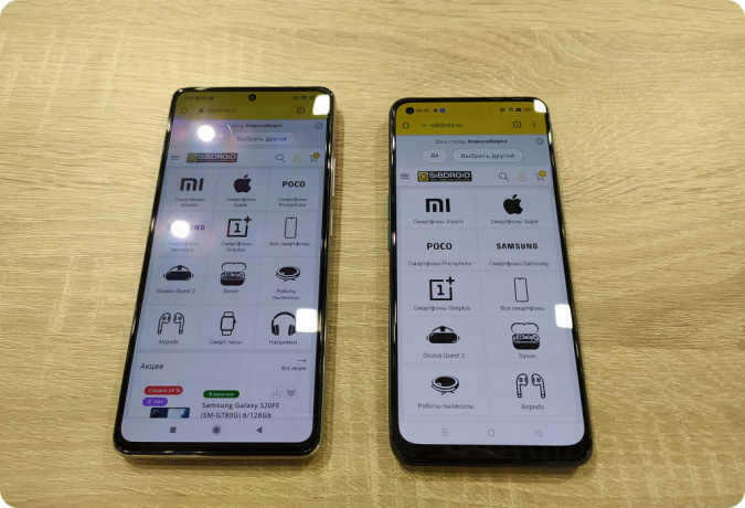 Xiaomi 11T и Realme 9 Pro+: сравнение, характеристики, тесты