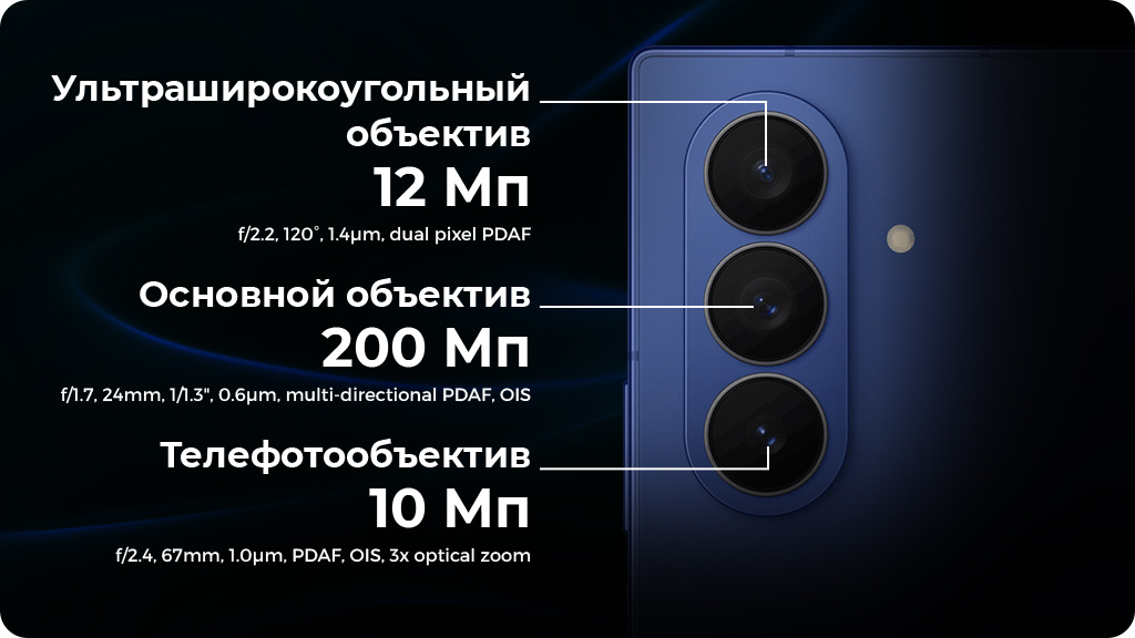 Samsung Galaxy Z Fold 7 F966B 12/256 ГБ Зеленый