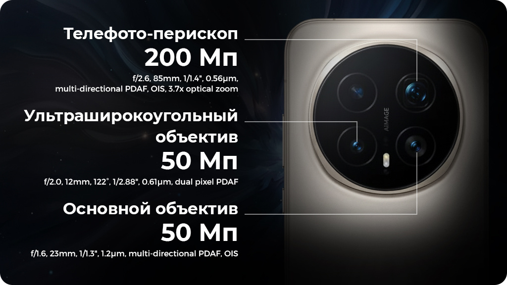 HONOR Magic 8 Pro 12/512Gb Голубой