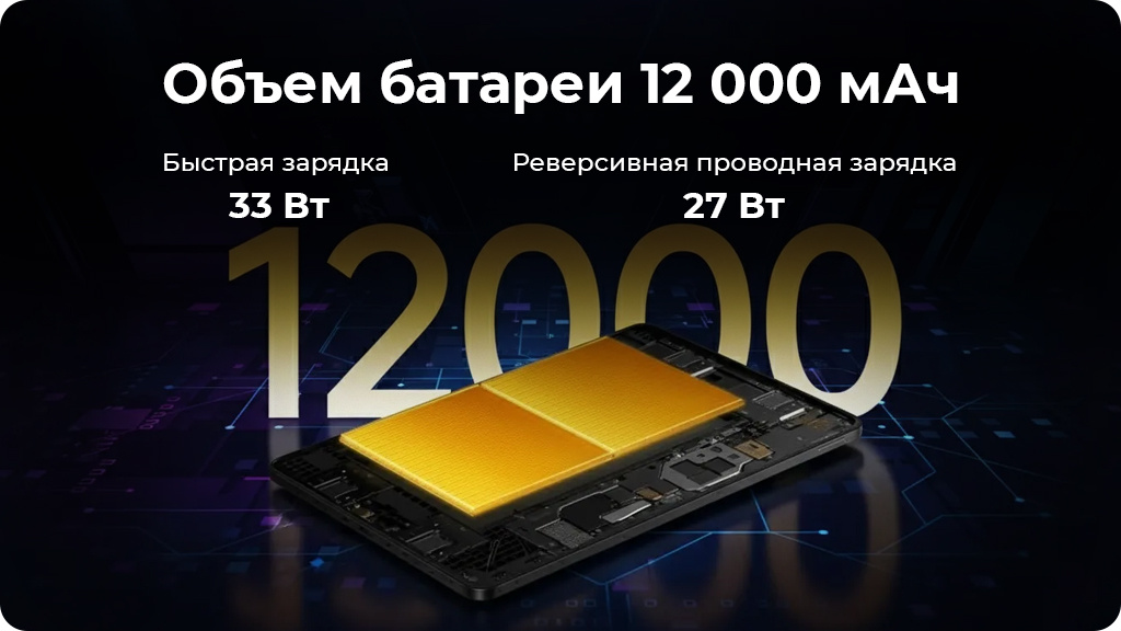 Планшет Poco Pad M1 8/256Gb Global WIFI Серый
