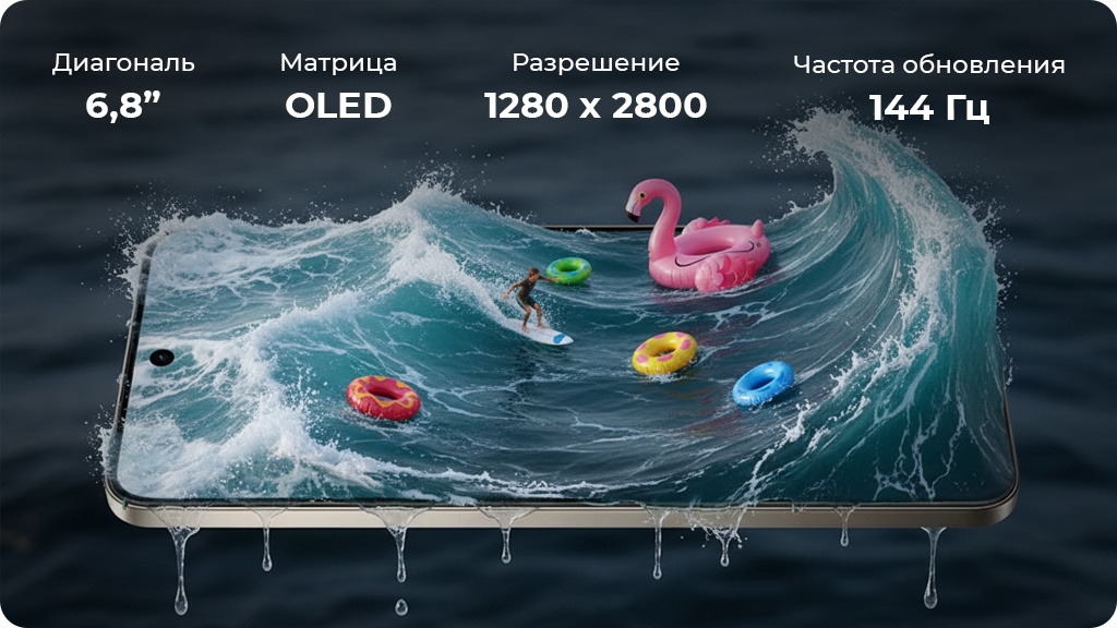 Realme 15 5G 8/256Gb РСТ Розовый