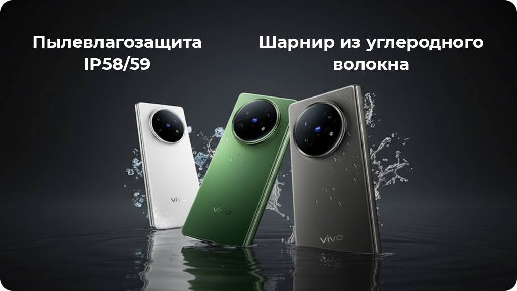 Vivo X Fold 5 16/512Gb Global Серый