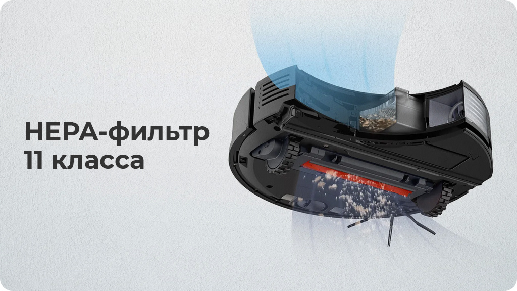 Робот-пылесос Roborock S7 Plus (Global) Черный