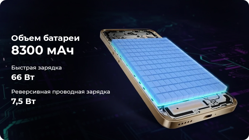 HONOR X9d 8/256Gb Черный