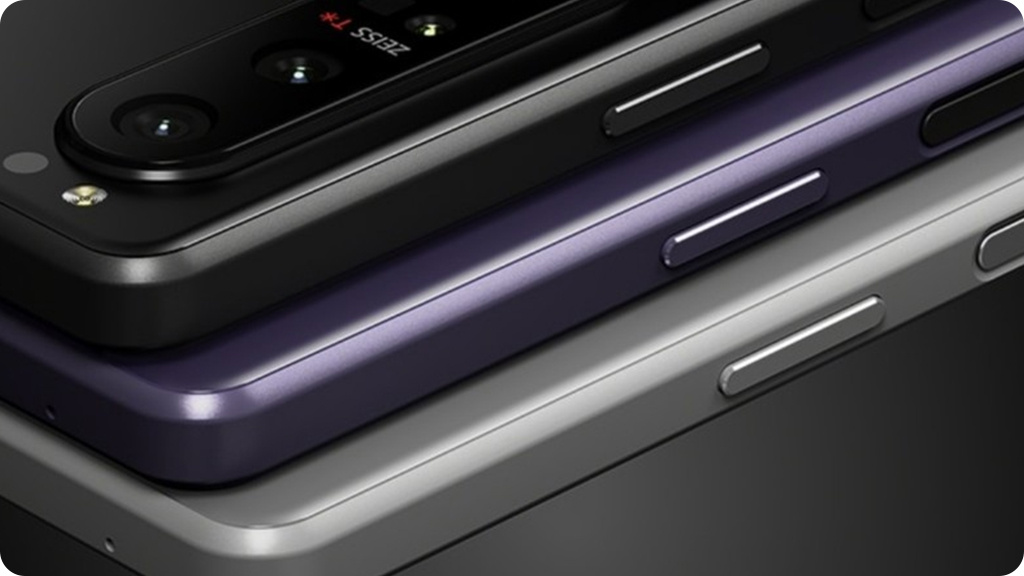 Sony Xperia 1 III 12/512Gb Серый