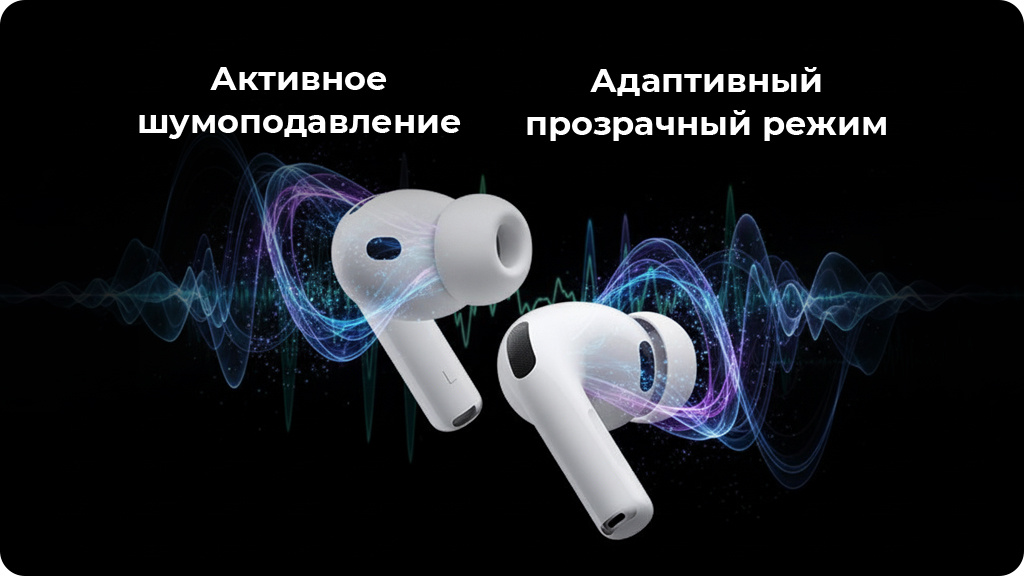 Беспроводные наушники Apple AirPods Pro 3