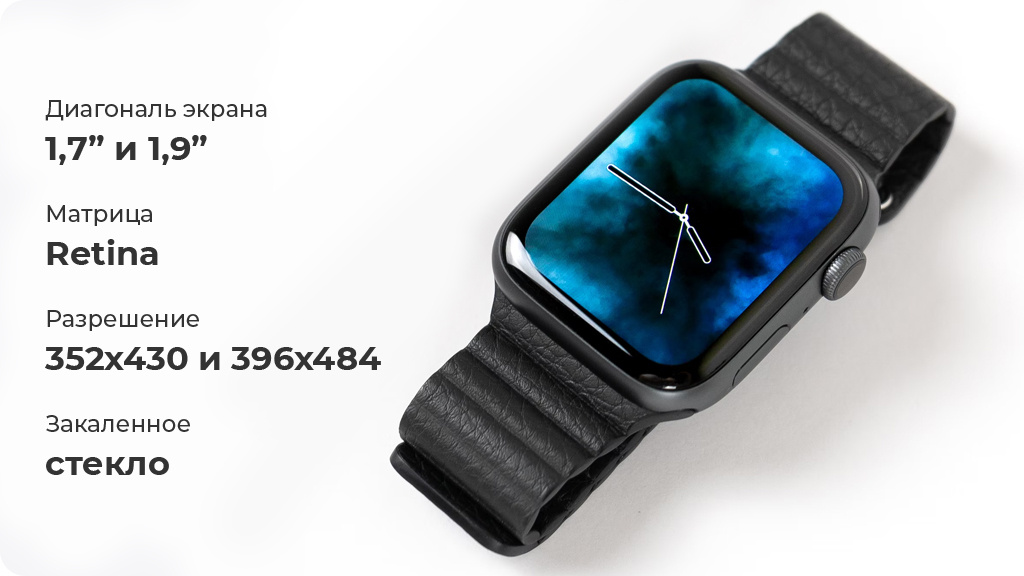 Умные часы Apple Watch Series 8 41 мм Aluminium Case Sport Band Сияющая звезда S/M