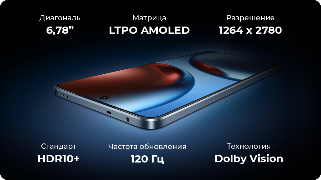 Realme GT 7 12/512GB РСТ черный
