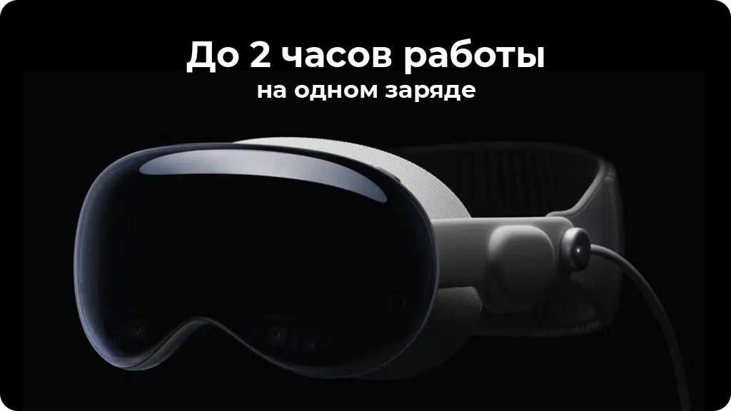 Очки смешанной реальности Apple Vision Pro 1Tb Серый