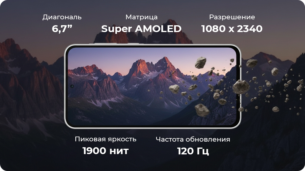 Samsung Galaxy A36 5G 8/256Gb nano SIM + eSIM Зеленый