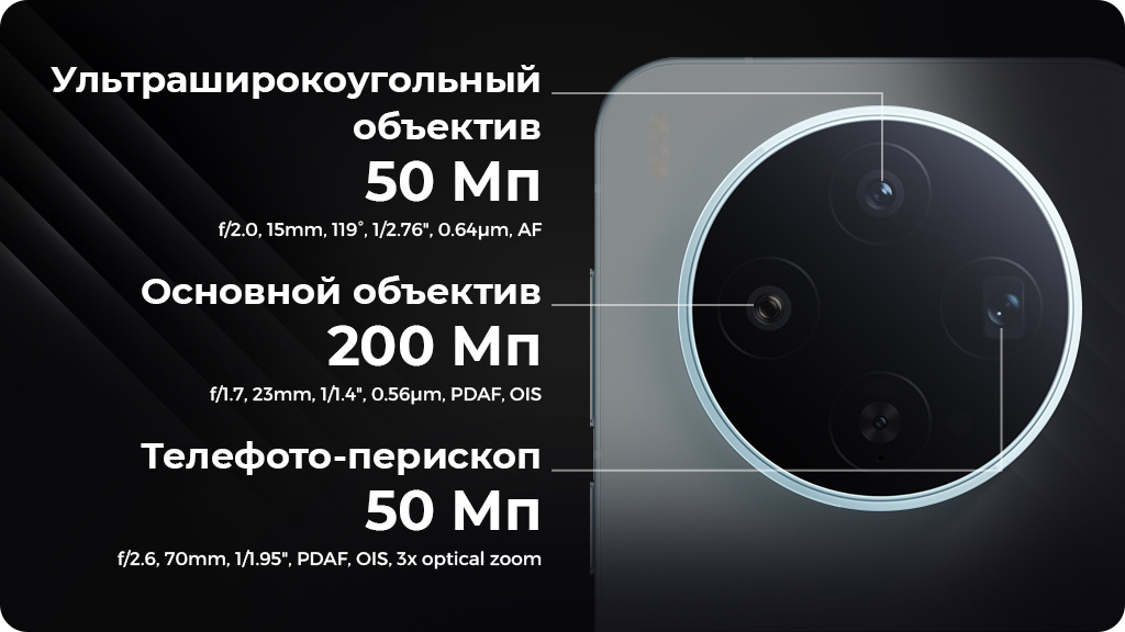 Vivo X300 16/512Gb CN Красный