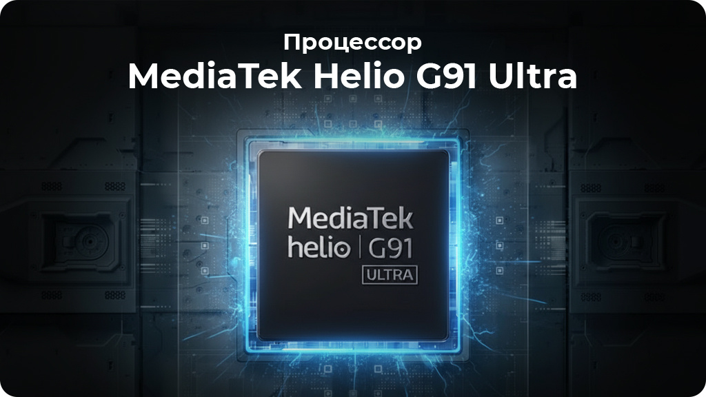 Xiaomi Redmi 13x 8/256Gb NFC РСТ Черный